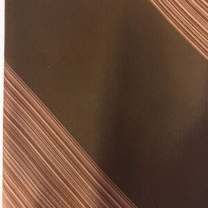 Vintage Wembley Wide Striped 100% Polyester Tie * 52" x 3.5"